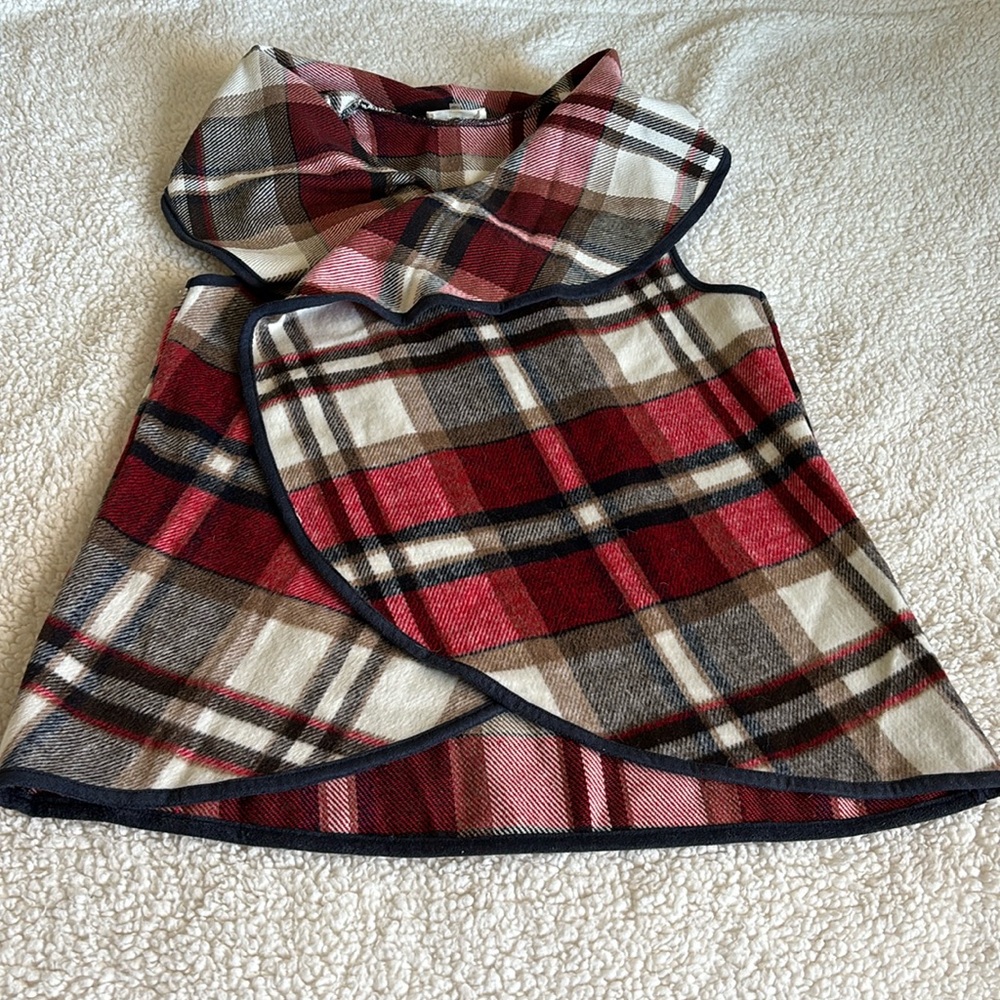 EUC altar’d state wrap/vest